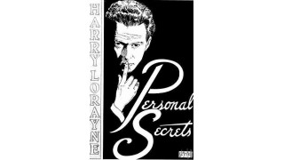 Personal Secrets by Harry Lorayne