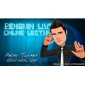 Peter Turner Penguin Live Online Lecture Peter Turner Penguin Live Online Lecture