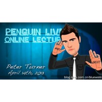Peter Turner Penguin Live Online Lecture