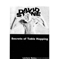 Petit Secrets Du Table Table by David Stone