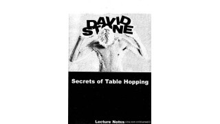 Petit Secrets Du Table Table by David Stone