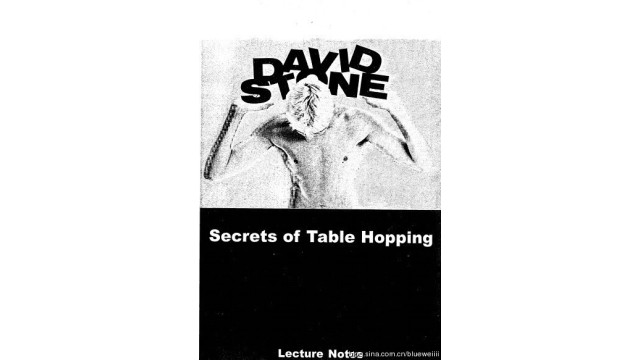 Petit Secrets Du Table Table by David Stone