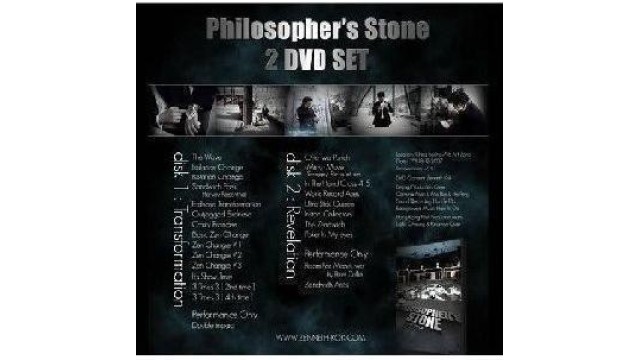 Philosophers Stone by Zenneth Kok