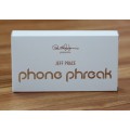 Phone Phreak by Jeff Prace Phone Phreak by Jeff Prace