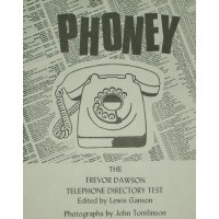 Phoney (Telephone Directory Test) by Trevor Dawson