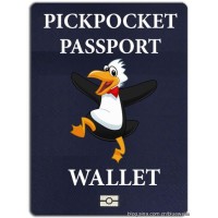 Pickpocket Passport Wallet by Gregory Wilson