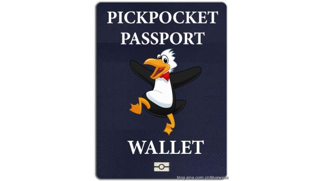 Pickpocket Passport Wallet by Gregory Wilson