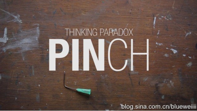 Pinch by Thinking Paradox