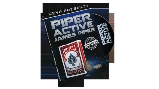 Piperactive 1 by James Piper And Rsvp Magic