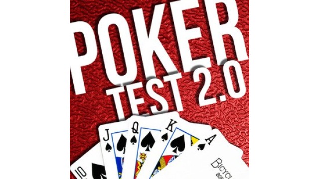 The Poker Test 2.0 by Erik Casey