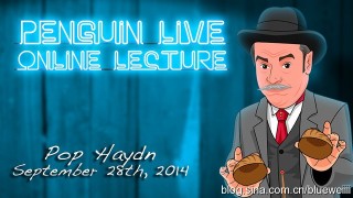 Pop Haydn Penguin Live Online Lecture