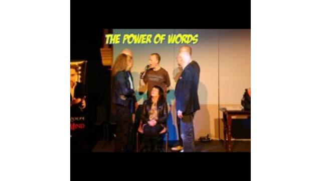 The Power Of Words by Jonathan Royle