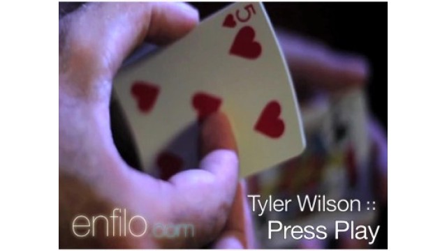 Press Play by Tyler Wilson