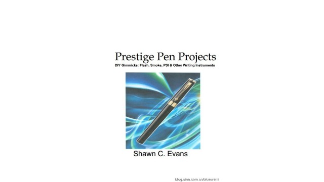 Prestige Pen Projects by Shawn Evans