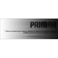 Primer by Daniel Madison