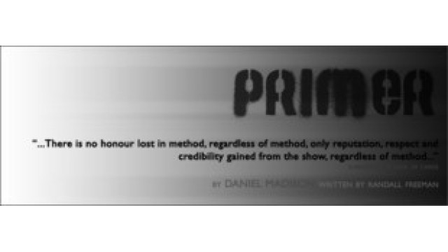 Primer by Daniel Madison