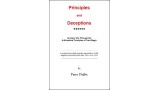 Principles And Deceptions by Peter Duffie