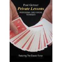 Private Lessons Featuring The Classic Force by Paul Gertner
