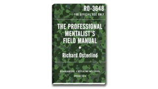 The Professional Mentalist's Field Manual by Richard Osterlind