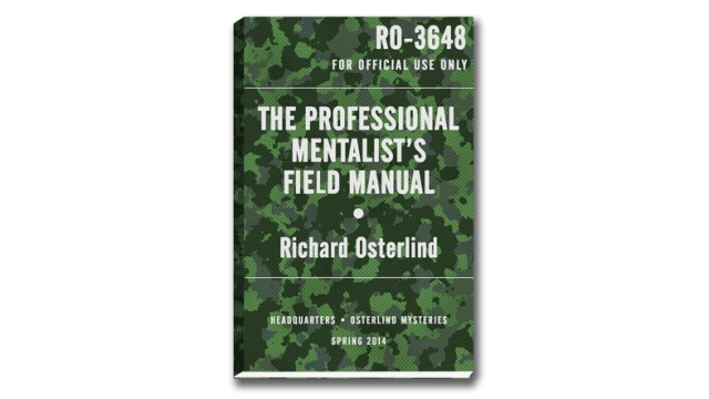 The Professional Mentalists Field Manual by Richard Osterlind