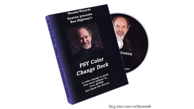 Psy Color Change Deck by Kenton Knepper