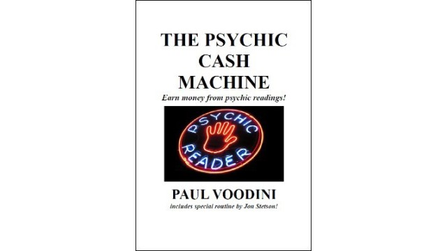 The Psychic Cash Machine by Paul Voodini