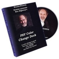 Psycolor Change Deck by Kenton Knepper