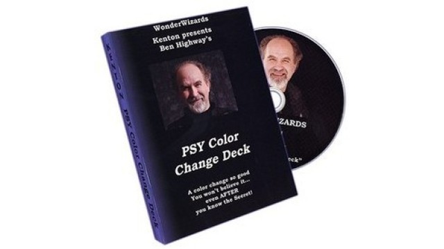 Psycolor Change Deck by Kenton Knepper