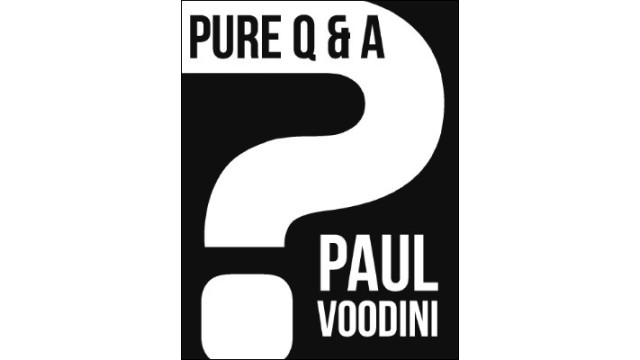 Pure Q-A by Paul Voodini