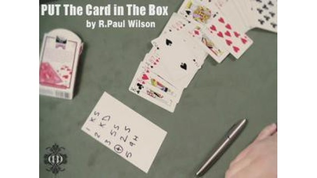 Put It In The Card Box by R.Paul Wilson