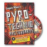 Pyrotechnic Pasteboards by Gregory Wilson