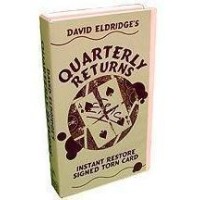 Quarterly Returns by David Eldridge