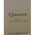 Quartet Book by Guy Hollingworth Quartet Book by Guy Hollingworth