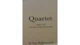 Quartet Book by Guy Hollingworth