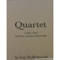 Quartet Book by Guy Hollingworth