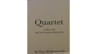 Quartet Book by Guy Hollingworth