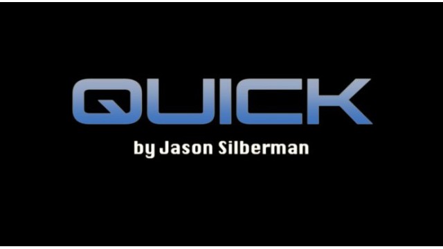 Quick by Jason Silberman