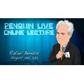Rafael Benatar Penguin Live Online Lecture Rafael Benatar Penguin Live Online Lecture
