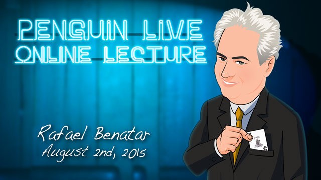 Rafael Benatar Penguin Live Online Lecture