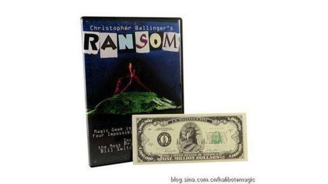 Ransom by Chris Ballinger And Magic Geek