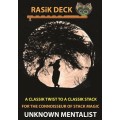 Rasik Deck by Unknown Mentalist Rasik Deck by Unknown Mentalist