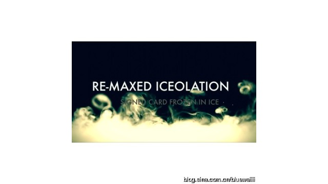 Re-Maxed Iceolation by Kieron Johnson