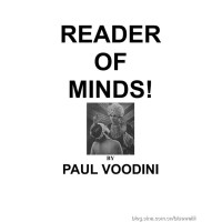 Reader Of Minds by Paul Voodini