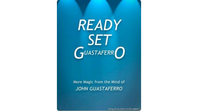 Ready Set Guastaferro by John Guastaferro