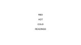 Red Hot Cold Reading by Herb Dewey