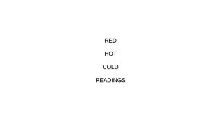 Red Hot Cold Reading by Herb Dewey