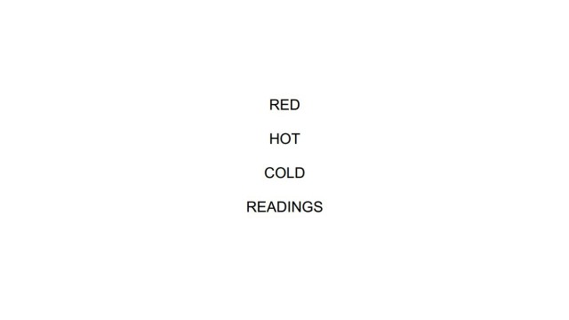 Red Hot Cold Reading by Herb Dewey