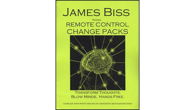 Remote Control Change Pack by James Biss