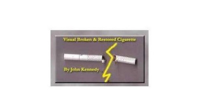 Restored Cigarette by John Kennedy