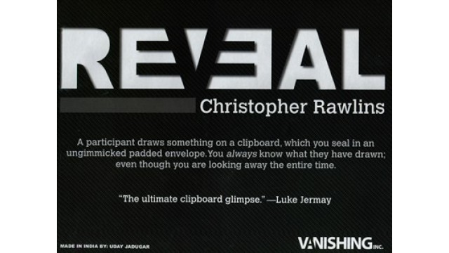 Reveal by Christopher Rawlins